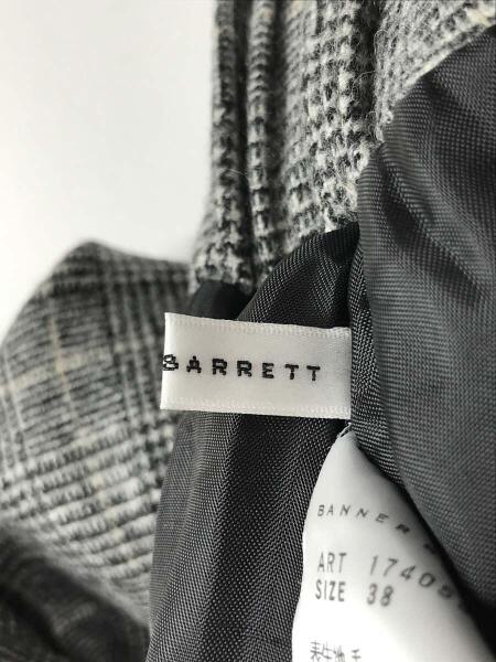 Banner Barrett バナーバレット ロングフレアスカート 38 ウール Gry グレンチェック セカンドストリート 衣類 家具 家電等の買取と販売ならセカンドストリート お問い合わせ番号