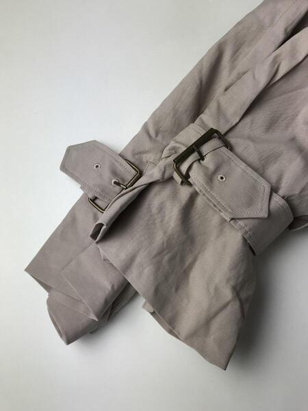 SNIDEL(スナイデル) / 2019SS/デザイントレンチコート/FREE/BEG 