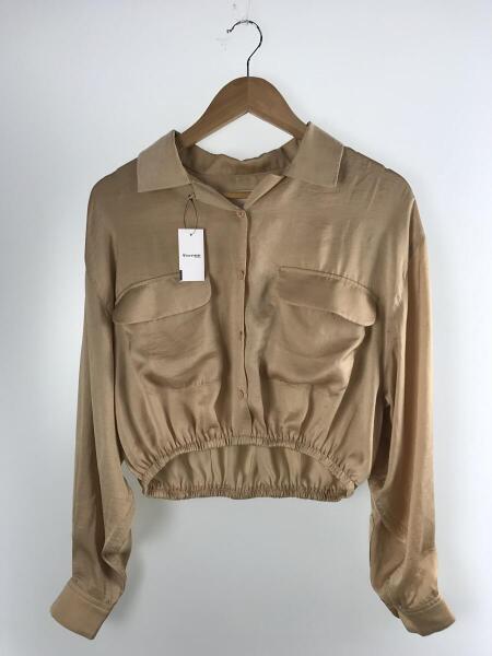 TODAYFUL(トゥデイフル) / 2019SS/Vintage Cropped Shirts/FREE 