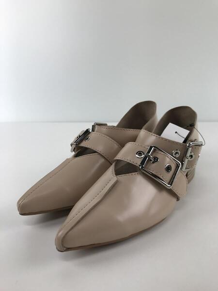 ダブルストラップバブーシュ