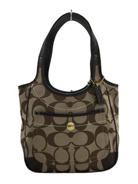 COACH(コーチ) / エルゴ/シグネチャー/トートバッグ/11603/ベージュ 