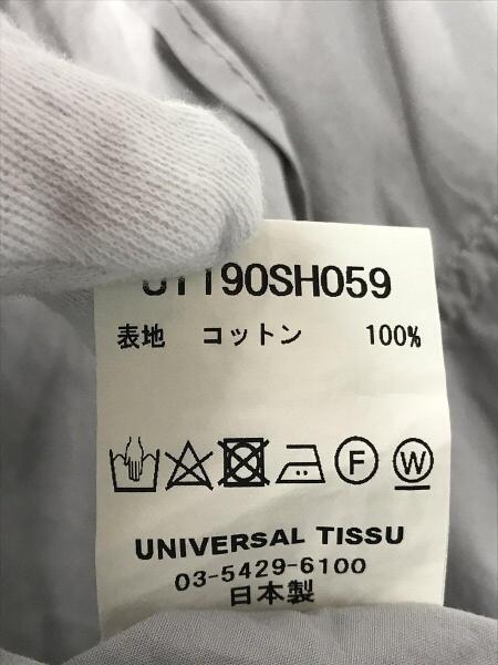 UNIVERSAL TISSU(ユニヴァーサルティシュ) / 2019SS/ミストワッシャー 
