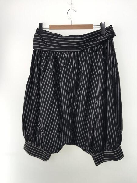 リミフゥの 黒 デザインパンツ リミフゥ ブラック タキシード