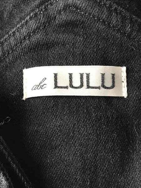 edit.for LuLu(エディットフォールル) / 2019AW/abcデニム 