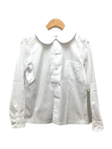 COMME des GARÇONS コットン丸襟ブラウス