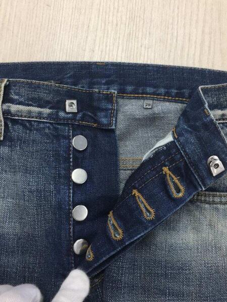 Dior HOMME(ディオールオム) / ウォッシュ加工/スキニーパンツ/29 