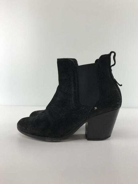 rag & bone(ラグアンドボーン) / サイドゴアブーツ/38/BLK/スウェード 