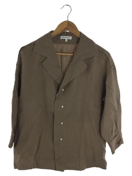 マディソンブルー MB171-5031 BIG COLLAR OPEN BLOUSE シャツ S MADISONBLUE - マディソンブルー MB171-5031 BIG COLLAR OPEN BLOUSE