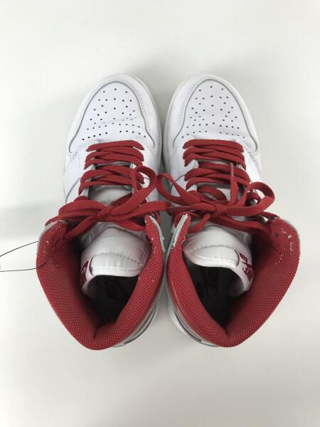 NIKE(ナイキ) / AIR JORDAN 1 RETRO HIGH OG Metallic Red/ホワイト 