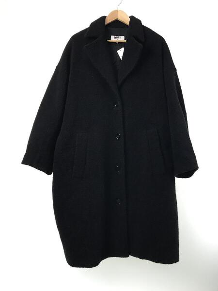 MM6(エムエムシックス) / 2018AW/ボアコート/40/ウール/BLK/S32AA0146 