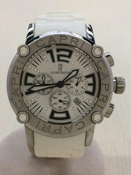その他ブランド(ソノタブランド) / CAPRI WATCH/クォーツ腕時計/クロノ  