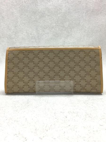 CELINE(セリーヌ) / 長財布/がま口/ロングウォレット/マカダム柄/スレ 