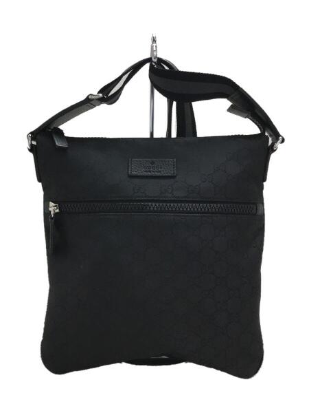 GUCCI(グッチ) / GG柄ナイロン/メッセンジャーバッグ/ショルダーバッグ 