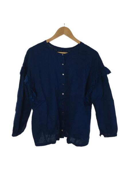 2021/定価2.6万】ネストローブ nest Robe *リネンサフィランブラウス*F 