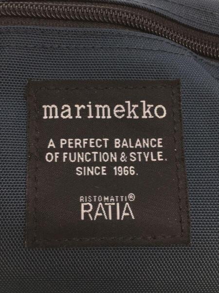 marimekko(マリメッコ) / MY THINGS/ショルダーバッグ/047541/ネイビー 