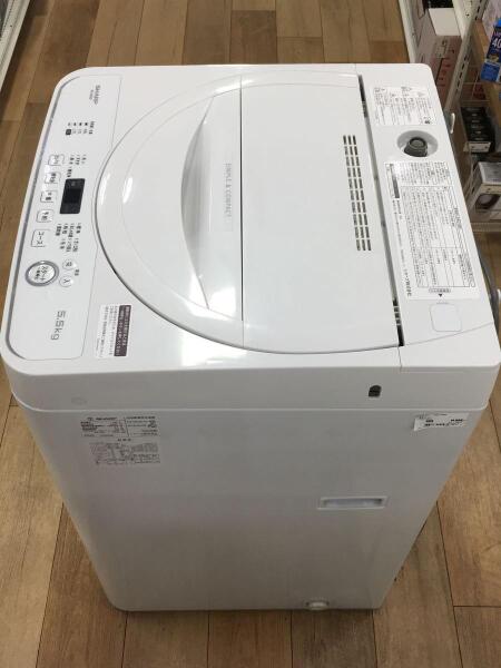 SHARP(シャープ) / 洗濯機 ES-GE5D | 中古品の販売・通販ならセカンド 