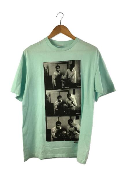 Supreme(シュプリーム) / Tシャツ/L/コットン/ブルー/09SS malcolm 
