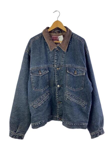 GAP(ギャップ) / 90s/OLD/襟レザー切替/汚れ有/Gジャン/XL/デニム/IDG 