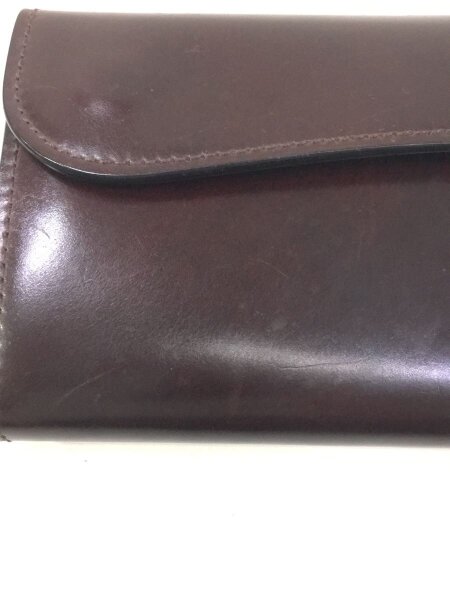 WILD SWANS(ワイルドスワンズ) / WAVE/SHELL CORDOVAN/長財布 WILD SWANS(ワイルドスワンズ) / WAVE/SHELL CORDOVAN/長財布