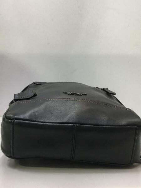 COACH(コーチ) / ショルダーバッグ/レザー/BLK/F37598/グラハム