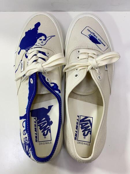 VANS VAULT / ローカットスニーカー/29.5cm/WHT/キャンバス/VN0A4BV9BCC1 VANS VAULT(バンズボルト) / ローカットスニーカー/29.5cm/WHT