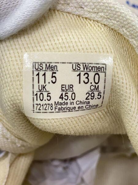 VANS VAULT(バンズボルト) / ローカットスニーカー/29.5cm/WHT