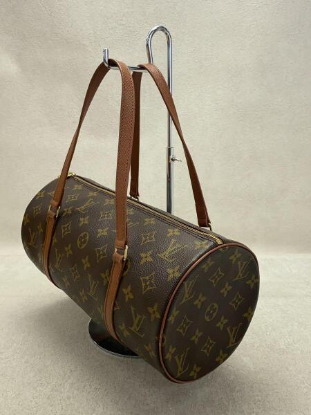 LOUIS VUITTON / 1)パピヨン30_モノグラム・キャンバス_BRW/PVC/BRW/M51365 LOUIS VUITTON(ルイヴィトン) / 1)パピヨン30_モノグラム・キャンバス_