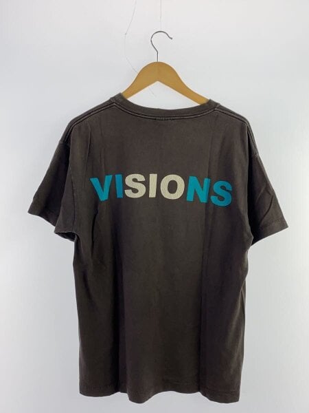 SAINT MICHAEL(セントマイケル) / 21SS/VISION SS TEE/M/コットン/GRY  