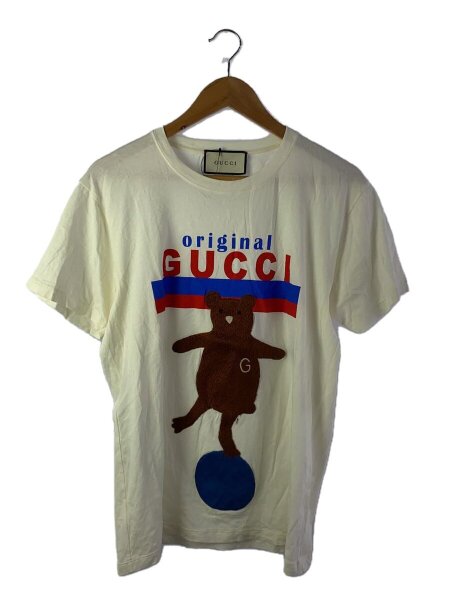 GUCCI(グッチ) / Tシャツ/XS/コットン/WHT | 古着の販売・通販