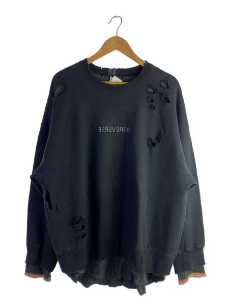 stein stein OVERSIZED LAYERED SWEAT LS スウェット OVERSIZED 