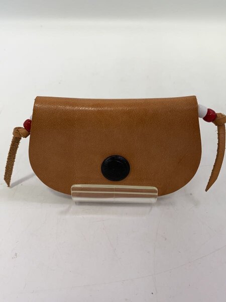 【中古】RED MOON 小銭入れ RED MOON(レッドムーン) / コインケース/レザー/BRW/無地/メンズ