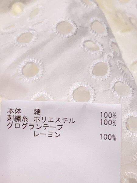 ANAYI(アナイ) / 24SS/コットンエンブロイダリーブルゾン/34/102417-10