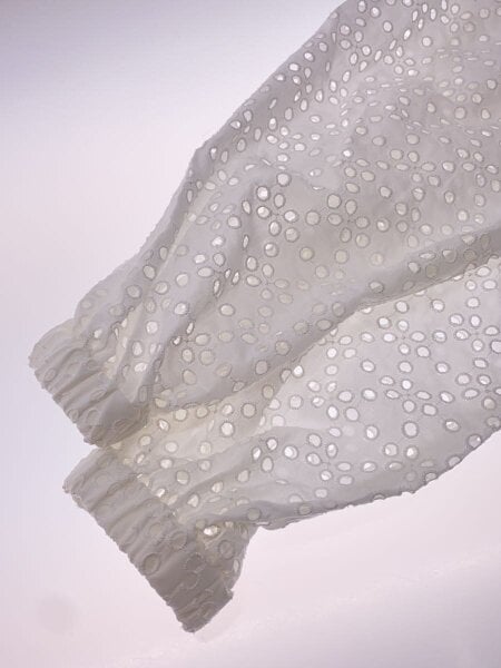 ANAYI / 24SS/コットンエンブロイダリーブルゾン/34/102417-10-170-01-340 ANAYI(アナイ) / 24SS/コットンエンブロイダリーブルゾン/34/102417-10