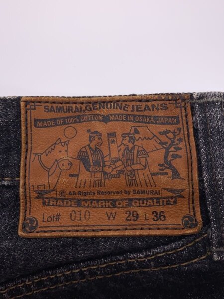 SAMURAI JEANS(サムライジーンズ) / ボトム/29/コットン/BLK/s3000bk 