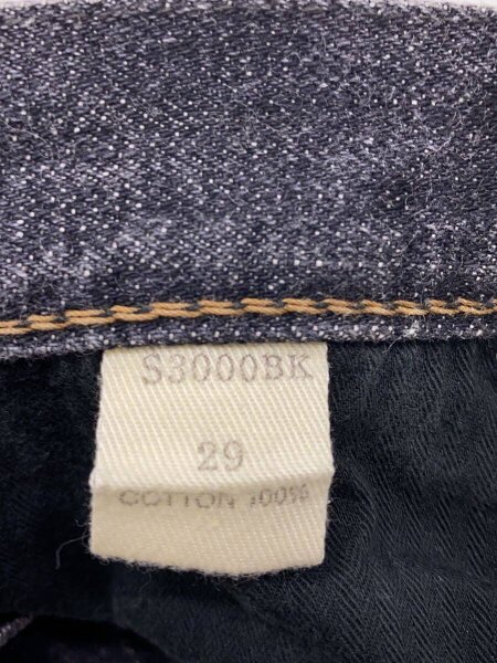 SAMURAI JEANS(サムライジーンズ) / ボトム/29/コットン/BLK/s3000bk 