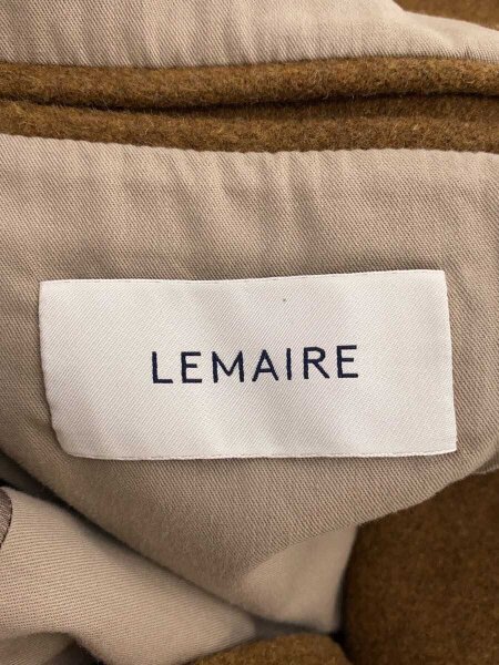 LEMAIRE(ルメール) / 18AW/ウール3Bコート/48/ウール/CML/M183 CO127
