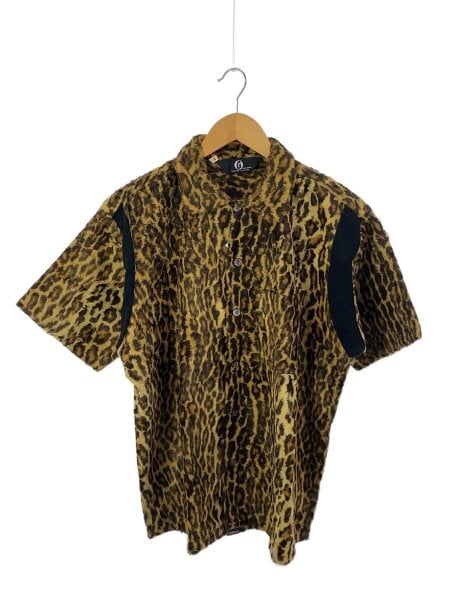 GOOD ENOUGH(グッドイナフ) / 90s/レオパード/半袖シャツ/M/コットン