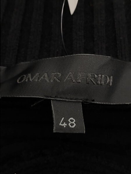 OMAR AFRIDI(オマールアフリディ) / 25AW/ドライバーズニット/48 