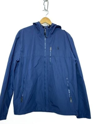 値段交渉⚪︎ Polo Ralph Lauren ナイロンジャケット ネイビーM POLO RALPH LAURENのナイロンジャケット検索結果|古着・中古品の通販
