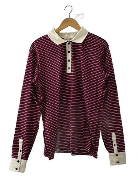 MASU(エムエーエスユー) / OPPOSITE STRIPE PULLOVER SHIRT/48 