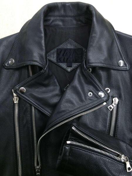 Jack Rose ジャックローズ ジャックローズ ダブルライダースジャケット 44 牛革 Blk l セカンドストリート 衣類 家具 家電等の買取と販売ならセカンドストリート お問い合わせ番号