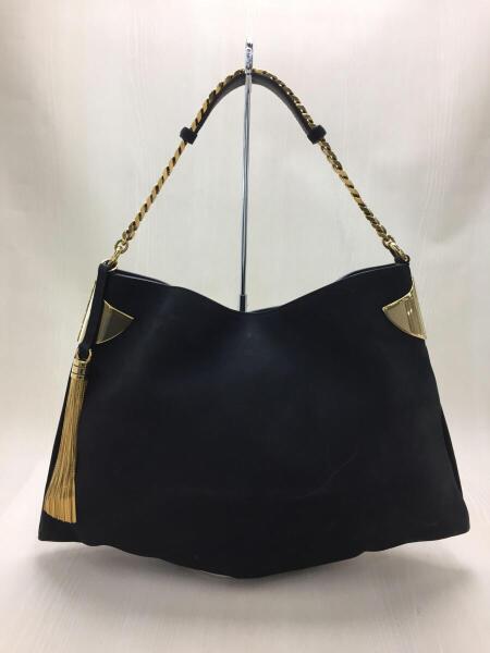 GUCCI(グッチ) / グッチ/ショルダーバッグ/レザー/BLK/290682/タッセル 