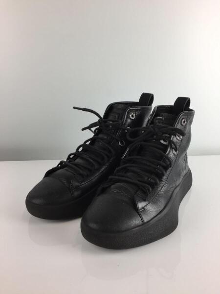 Y-3(ワイスリー) / ワイスリー/ハイカットスニーカー/26cm/BLK/レザー 
