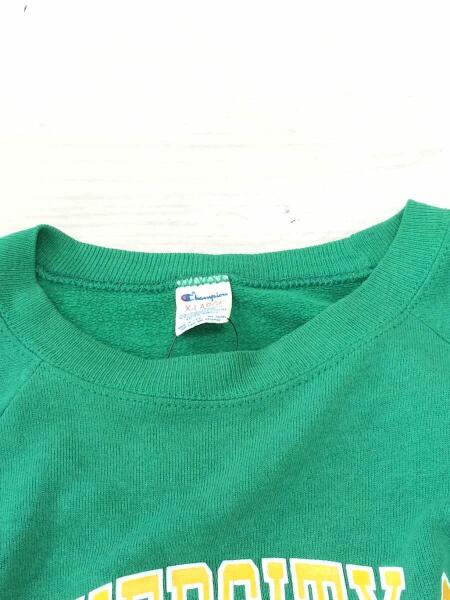 Champion(チャンピオン) / 80s/スウェット/XL/コットン/GRN 