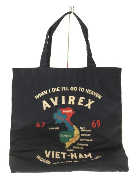 AVIREX(アヴィレックス) / NYLON TOTE BAG VIETNAM/ナイロン/NVY 