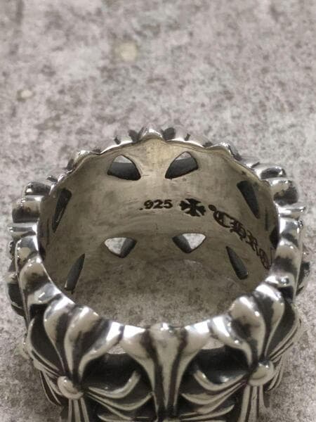 CHROME HEARTS(クロムハーツ) / リング/SV925/29号/SLV/CEMETERY  