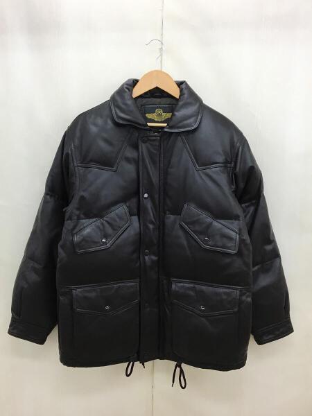 Morgan productionの革のジャケット MORGAN PRODUCTIONS モーガン