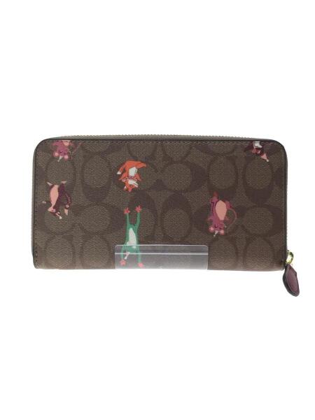 COACH(コーチ) / 長財布/PVC/F87885/アニマルプリント | 中古品の販売 