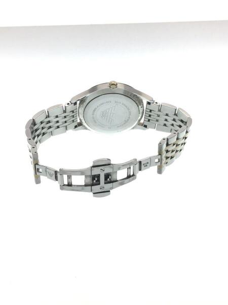 EMPORIO ARMANI(エンポリオアルマーニ) / 腕時計/アナログ/青/シルバー