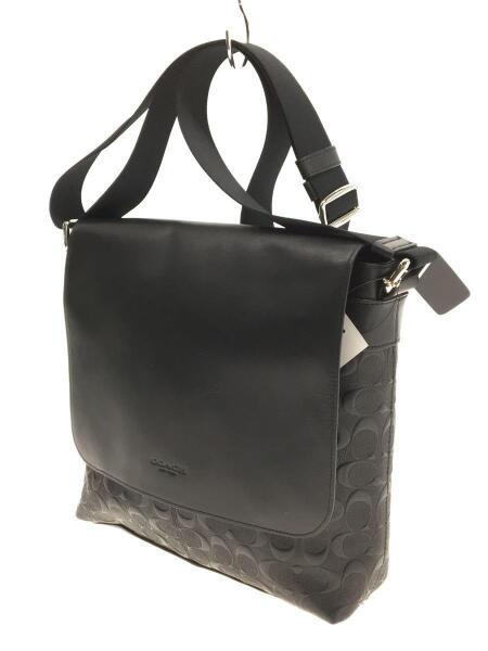 COACH(コーチ) / ショルダーバッグ/レザー/BLK/F72220 | 中古品の販売 